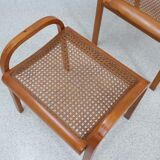 Prodotti living-room set, straw, Vienna, 1940s