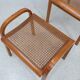 Prodotti living-room set, straw, Vienna, 1940s