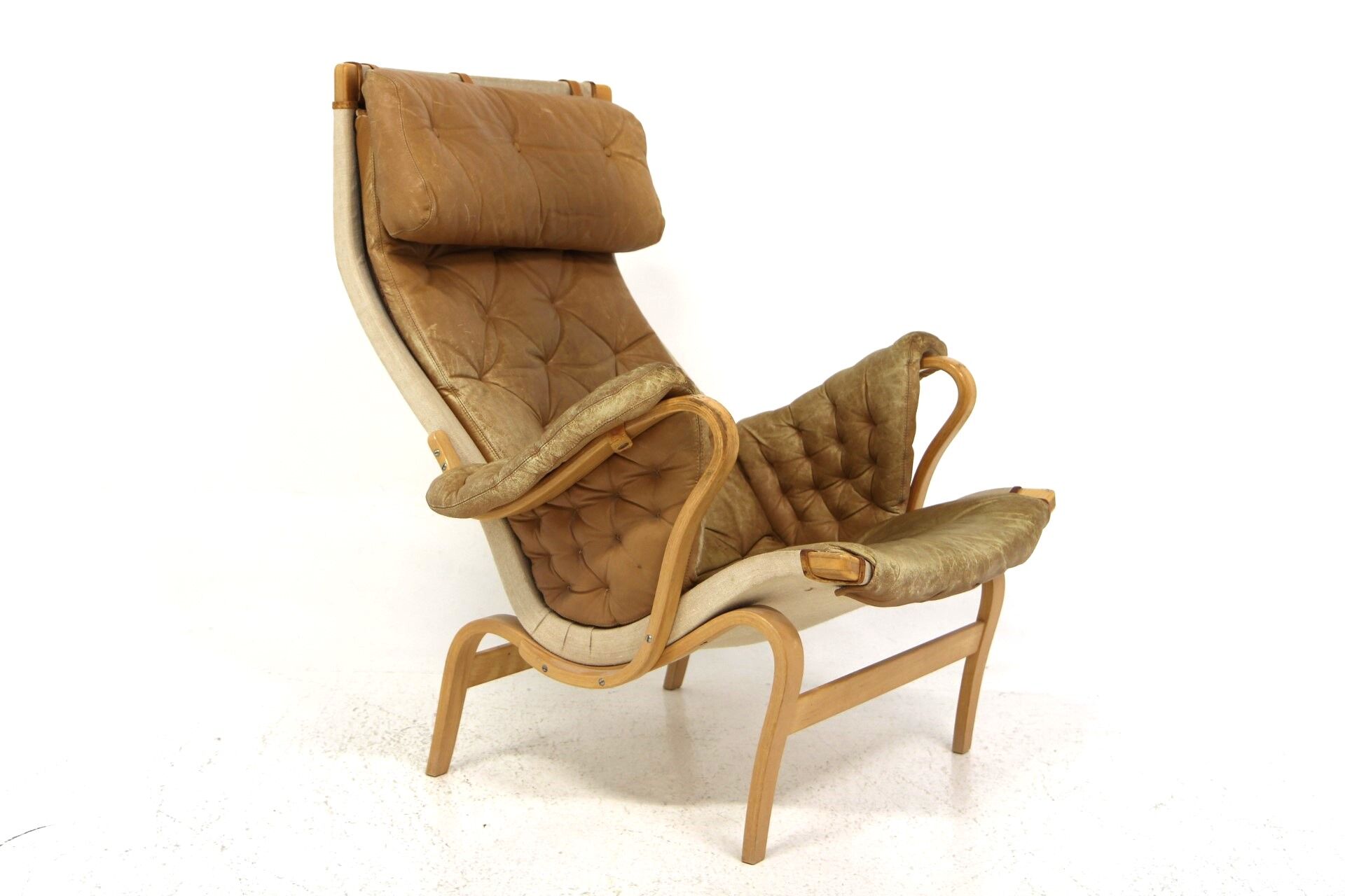 Armchair "pernilla", bruno mathsson, sweden 1960