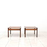 Rosewood coffee tables by Sven Ivar Dysthe for Dokka Mobler