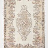 5x9 Rug For Living Room Brown Vintage Rug, 170x272Cm SK 5105
