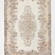 5x9 Rug For Living Room Brown Vintage Rug, 170x272Cm SK 5105