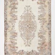 5x9 Rug For Living Room Brown Vintage Rug, 170x272Cm SK 5105