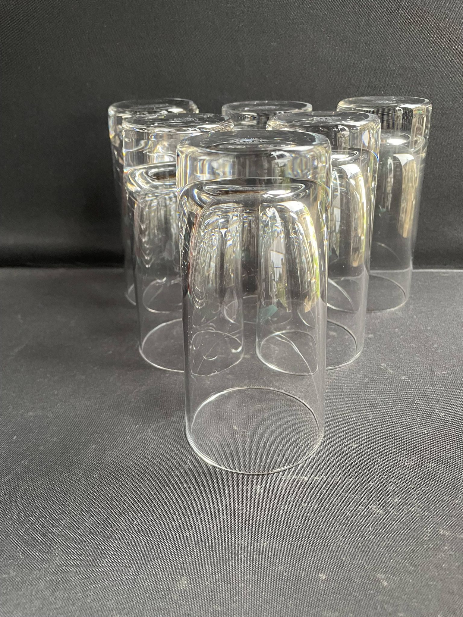 6 Baccarat Perfection Mugs