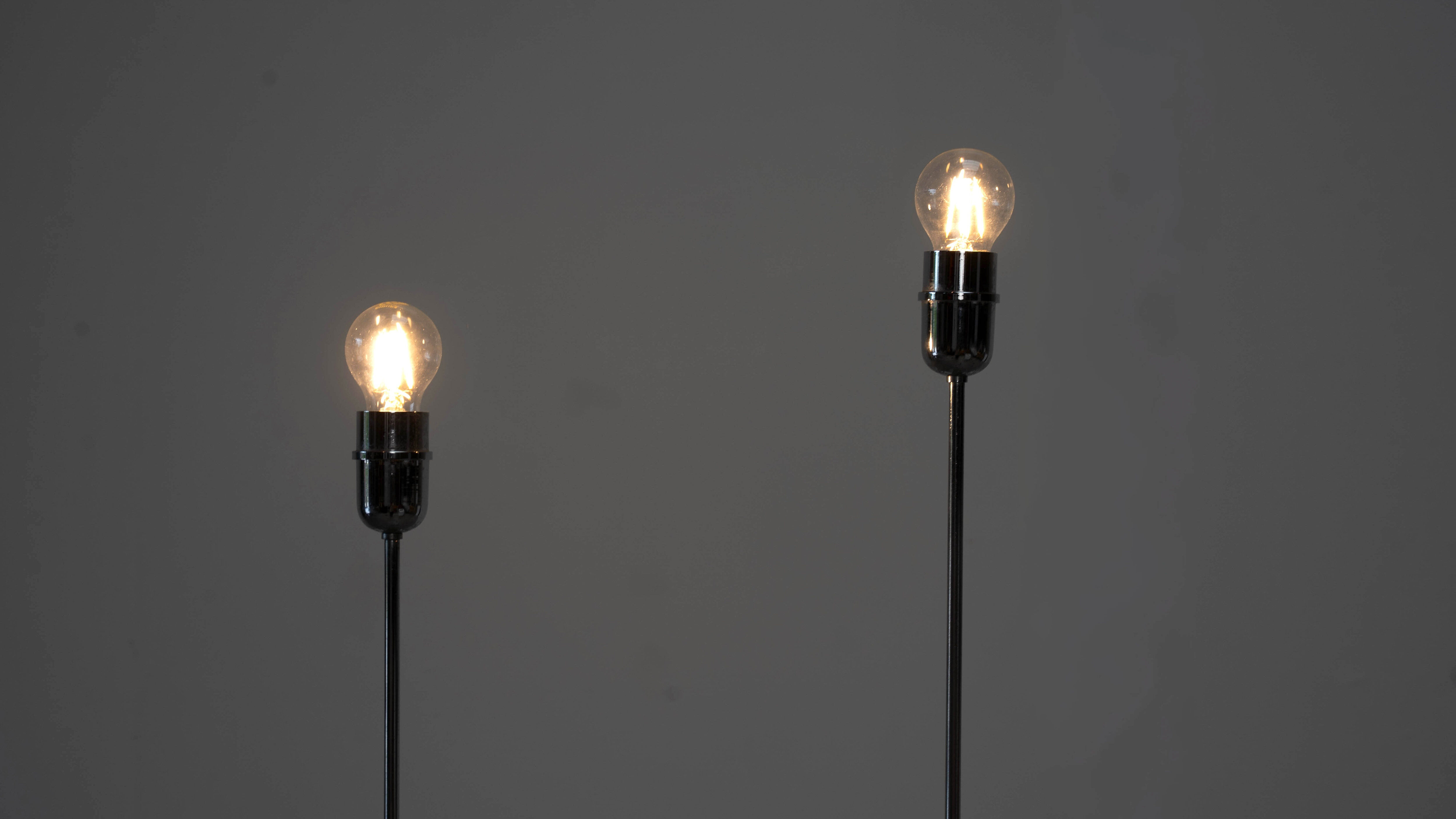 Lampes de sol Nottiluca minimalistes par Dalca Milano