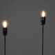 Lampes de sol Nottiluca minimalistes par Dalca Milano