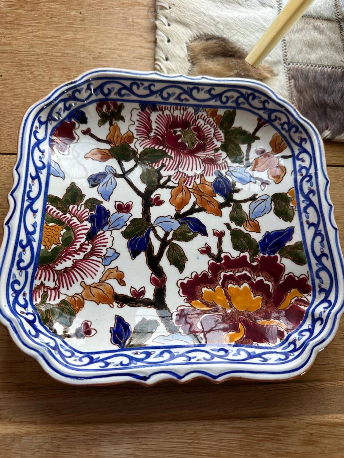 Gien earthenware bowl