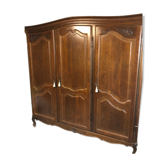 Oak cabinet