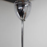 Chrome-Plated Functionalist Chandelier by Zukov, 1940s