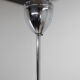 Chrome-Plated Functionalist Chandelier by Zukov, 1940s