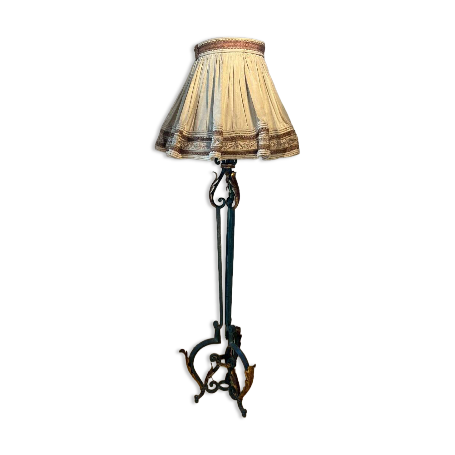 Lampadaire art déco