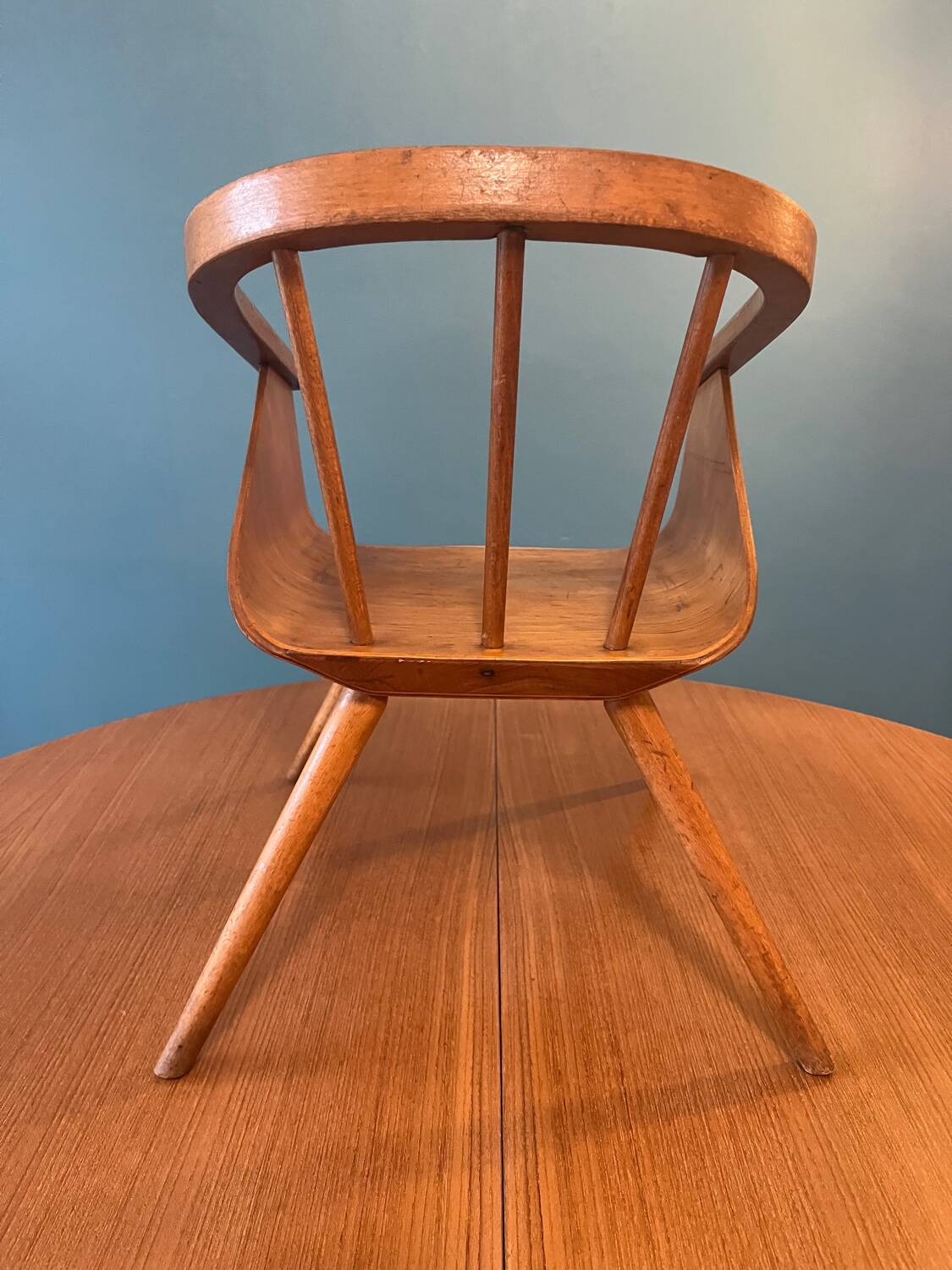 Baumann wooden children's armchair