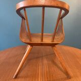 Baumann wooden children's armchair