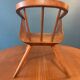 Baumann wooden children's armchair