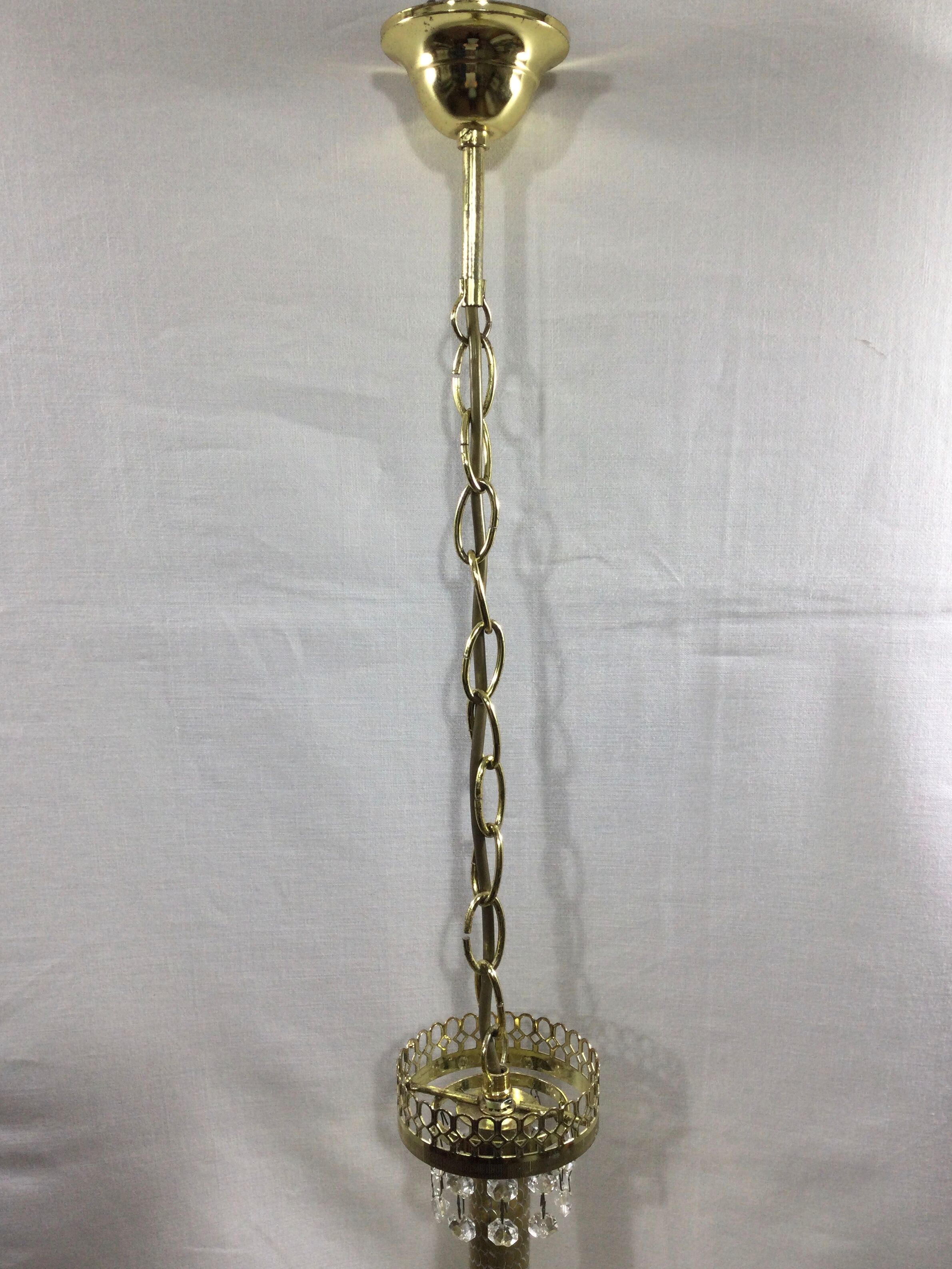 Round luster 3 stamped lights