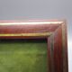 Small old frame in inlaid wood