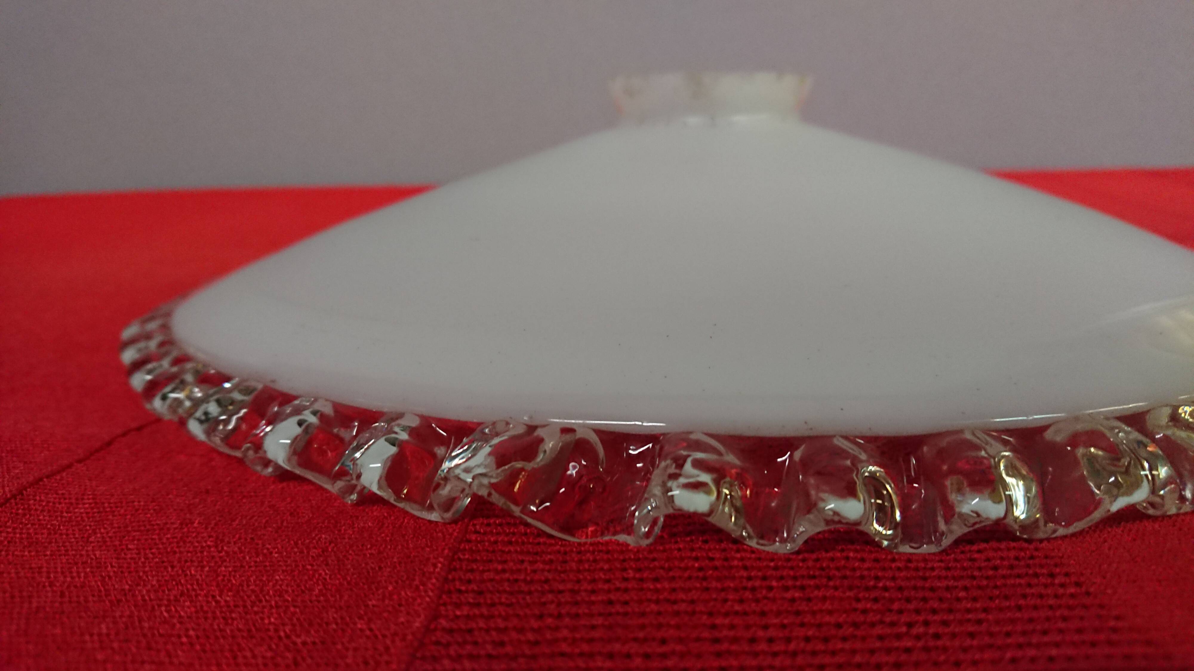Vintage glass shade