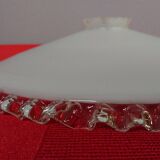 Vintage glass shade