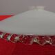 Vintage glass shade