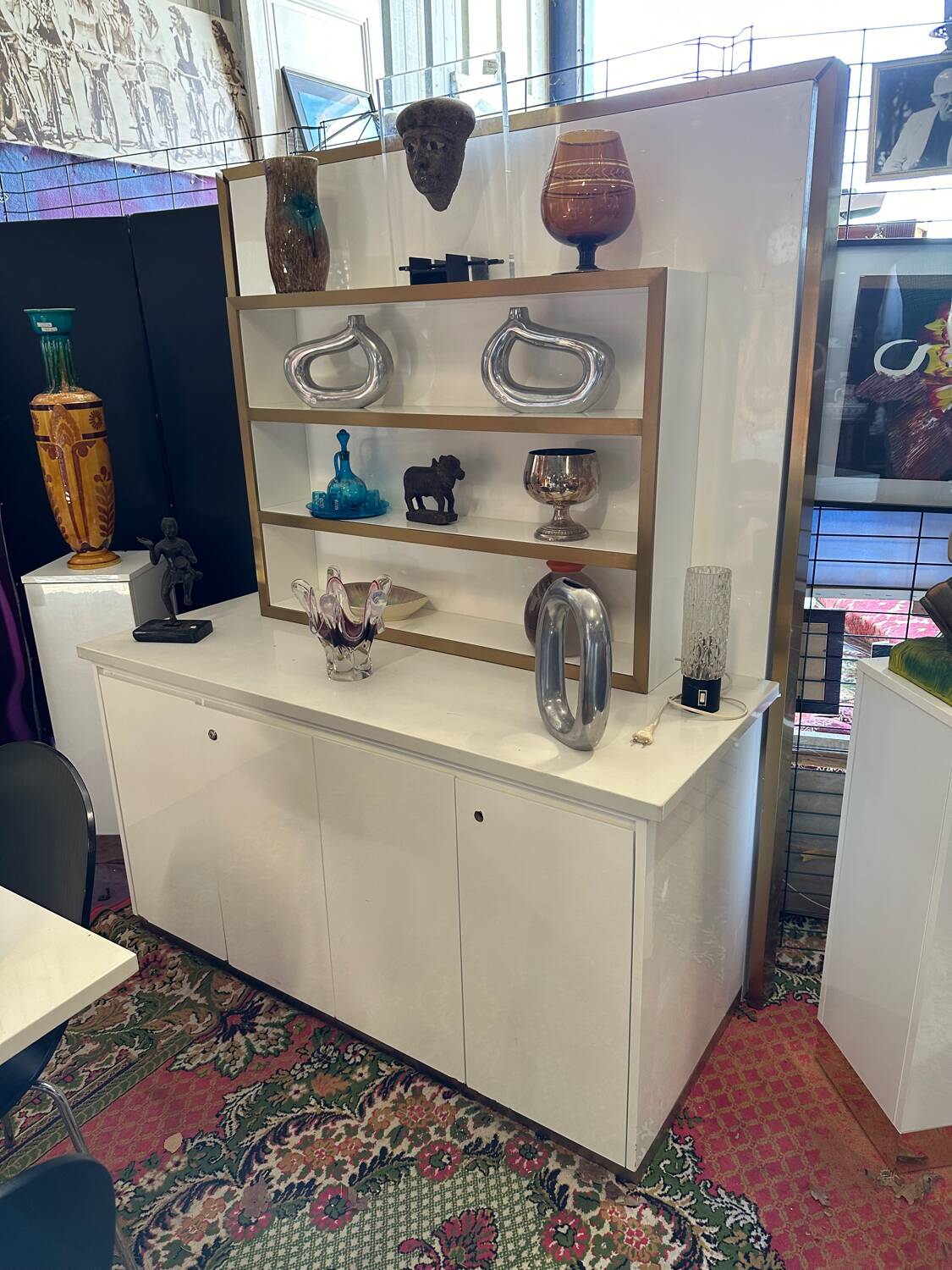 Contemporary dresser