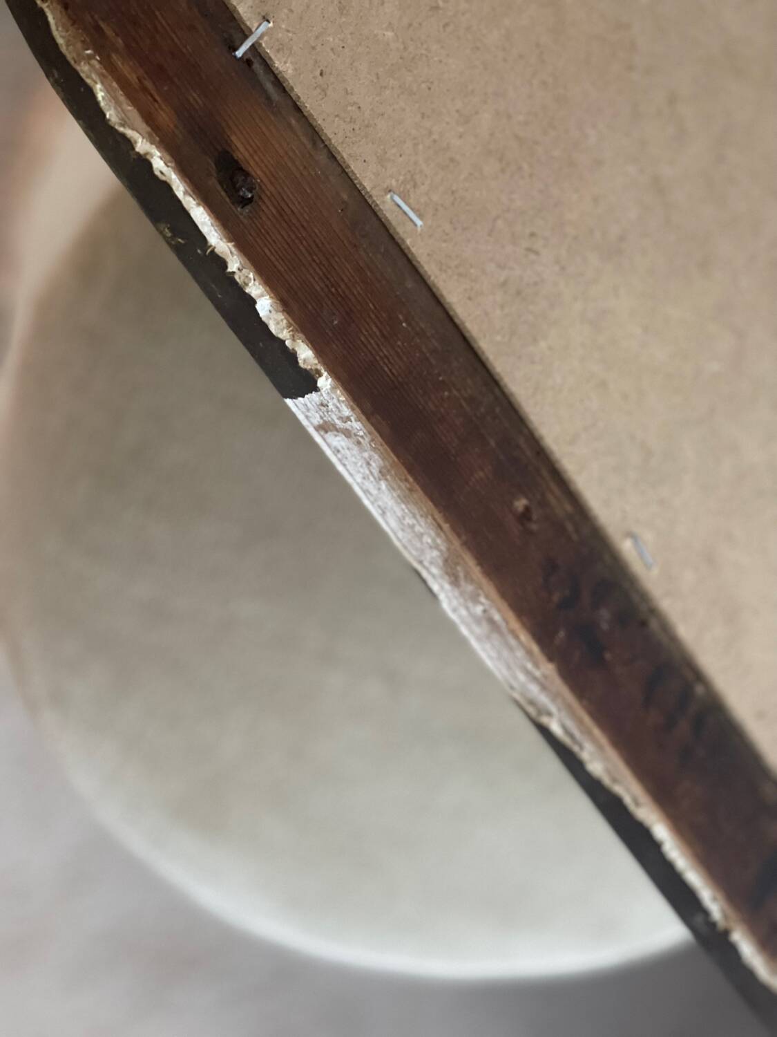 Louis Philippe mirror 75cm.