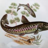 12 fish plates brand PMR Bavaria Jaeger & Co.