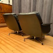 A pair of Möbel Mann armchairs, Germany, 1960s