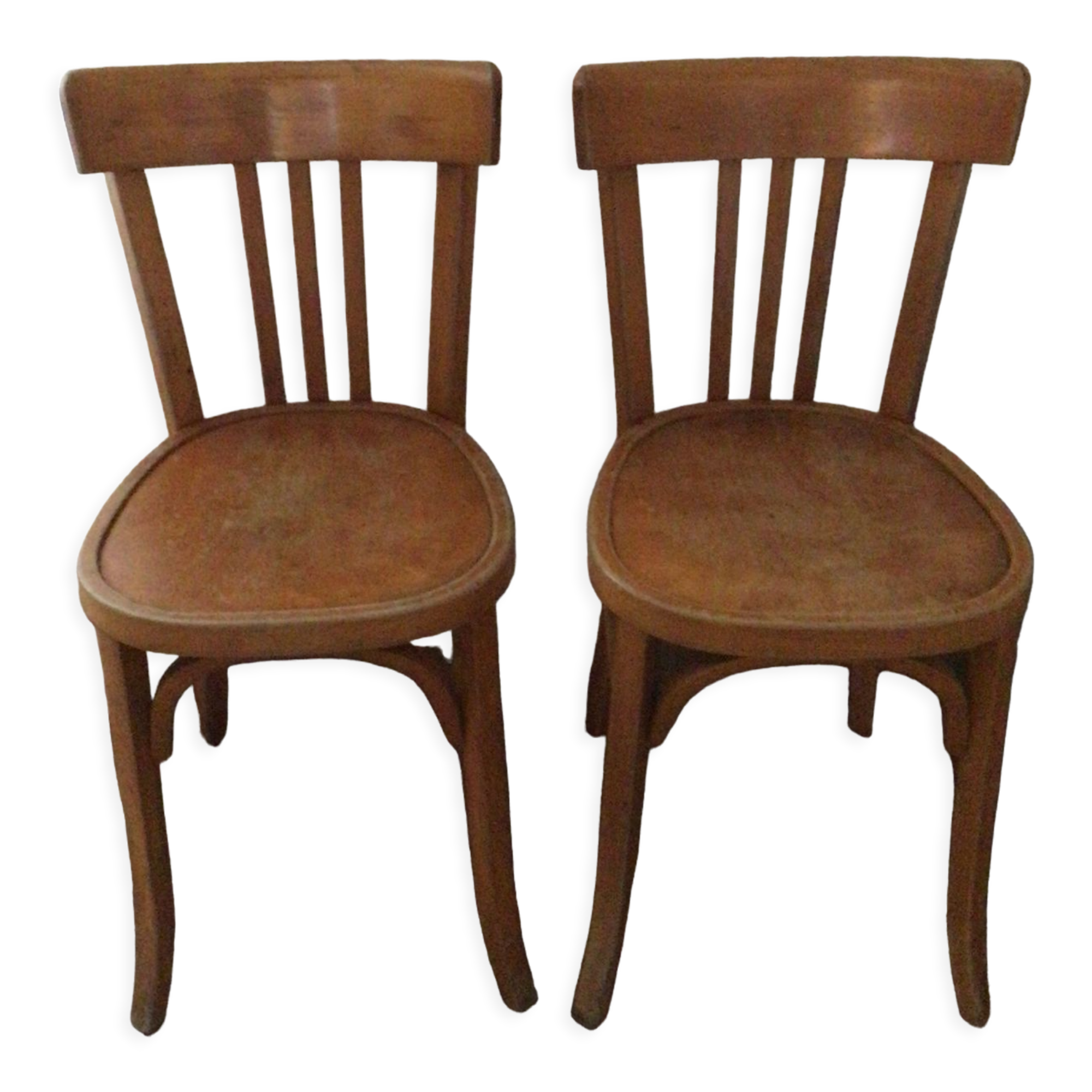 Pair of Baumann chairs