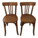 Pair of Baumann chairs