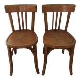 Pair of Baumann chairs