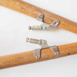Pair of wooden paddles