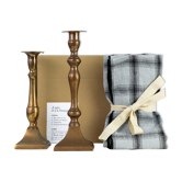 2 bougeoirs et 2 torchons — Tout feu tout flamme #22