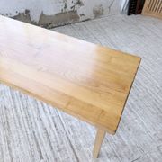 Solid elm farmhouse table 150cm