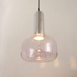 Organically shaped suspension glashütte limburg 1970