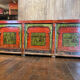 Antique Chinese sideboard 3 doors + 3 drawers