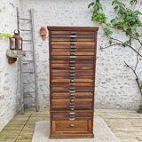 Typographer's trade furniture
