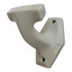White porcelain coat hook