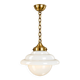 Modern Mid-Century pendant light, 1940s