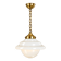 Modern Mid-Century pendant light, 1940s