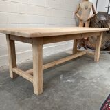 Oak farm table