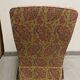 Antique English armchair with Liberty floral tapestry