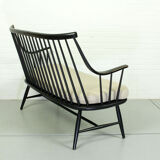 Model Grandessa armchairs and matching sofa by Lena Larsson for Pastoe & Nesto, 1959, Set of 3