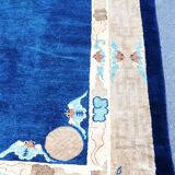 Tapis chinois 19ème siècle 287 X 243 cm