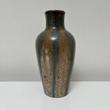 Vase en grès flammé style Pierrefonds Greber Delaherche