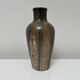 Pierrefonds Greber Delaherche style flamed stoneware vase