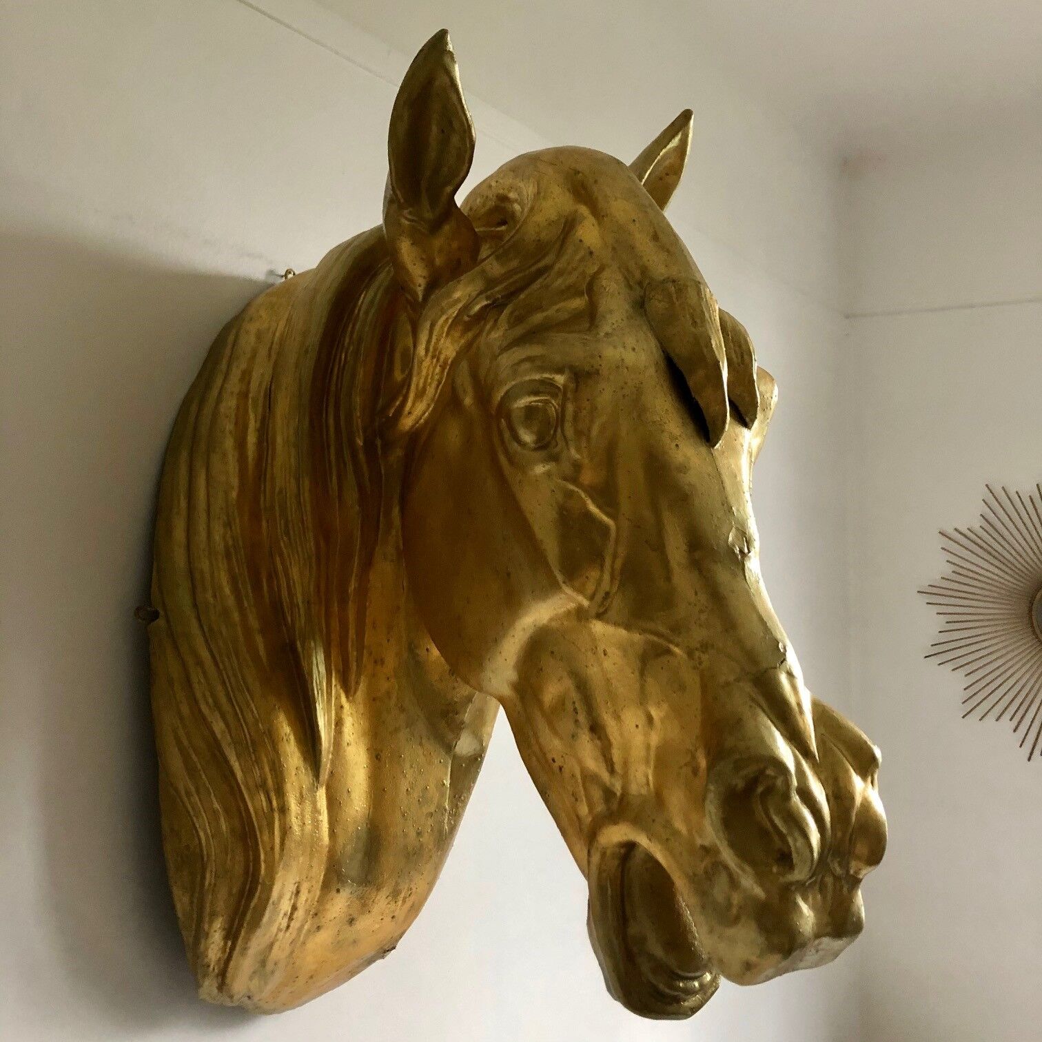 Horse butcher's sign 50s