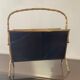 Magazine rack in bronze from the 50/60s