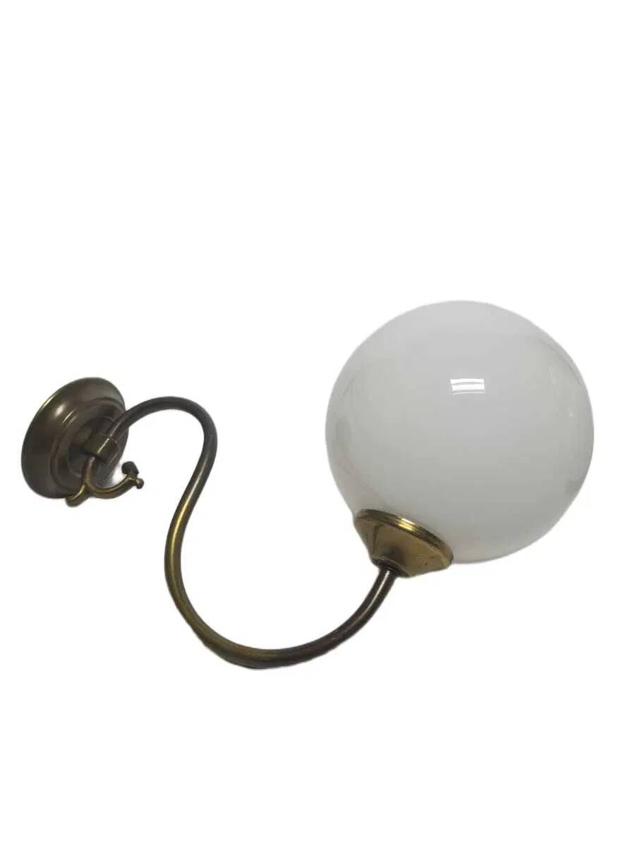 BZE ART DECO - beautiful industrial / LOFT wall lamp