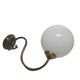BZE ART DECO - beautiful industrial / LOFT wall lamp