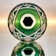 Box of 4 Val Saint Lambert "Berncastel" no. 204 Roemer glass – Belgium 1905
